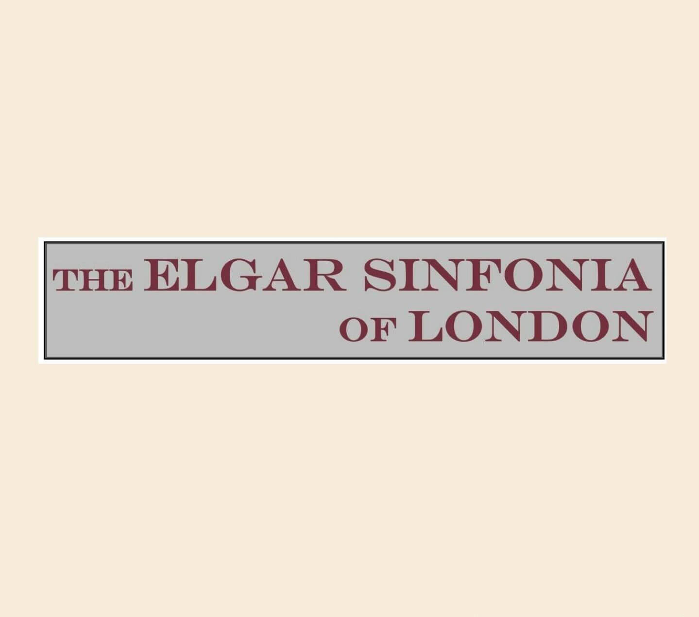 Elgar Sinfonia of London logo