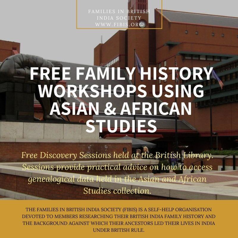 You are currently viewing Latest British Library Family History Workshops