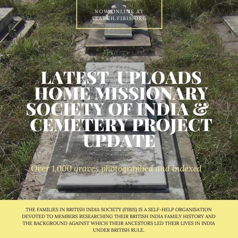 Home Missionary Society of India and Cemetery update image