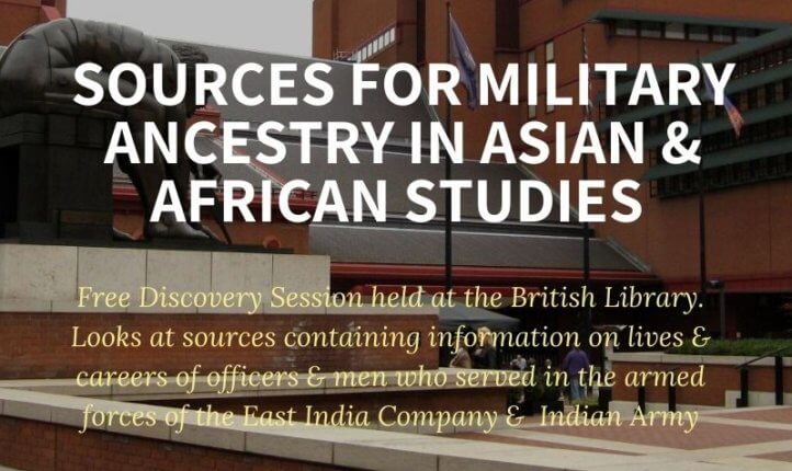 military ancestry workshop