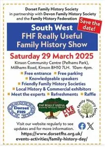 Really Useful Family History Show Live